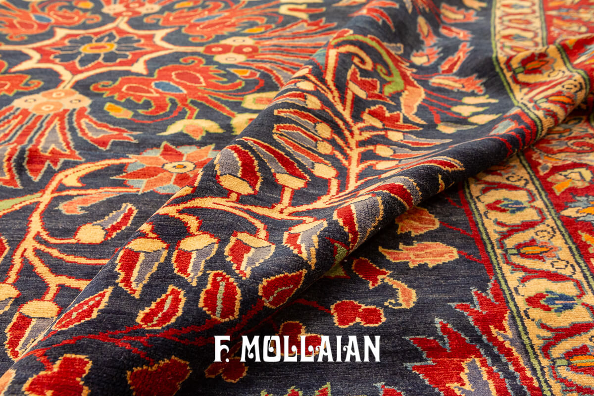 Antique Persian Rug Bibibaft n°:747870